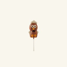 Chocolate lollipop chicken - 25g - 5 pcs