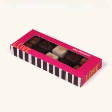 Selection Love 10 compartments – chocolates – pralines – 123g