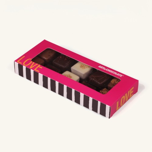 Selection Love 10 compartments – chocolates – pralines – 123g