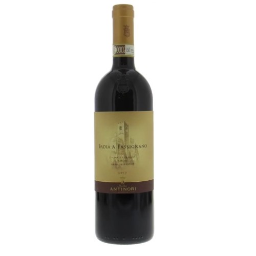 Chianti Classico Gran Selezione Badia a Passignano 2017
