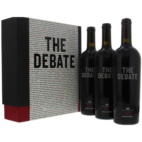 Cabernet Sauvignon Three Vineyard Collection 2019
