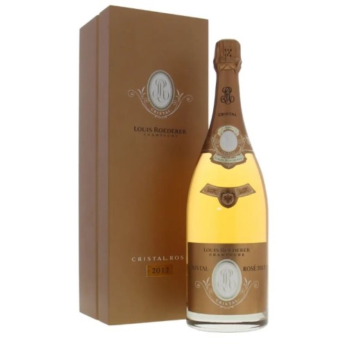 Cristal Rose Coffret Premium 2012 (Magnum)