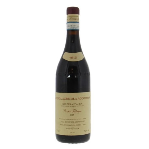 Accomasso Pochi Filagn Barbera d'Alba 2015