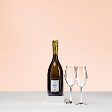 Pommery Cuvee Louise Millesime & 2 Glasses