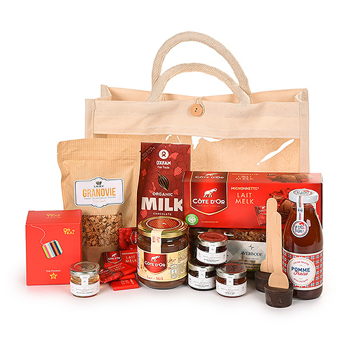 Energy-Boosting Breakfast in Eco Tote