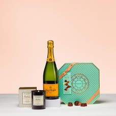 Atelier Rebul Istanbul Candle, Veuve Clicquot Champagne & Neuhaus