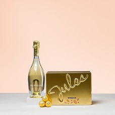 Golden Bubbles & Sweets with Bottega Zero Non-Alcoholic, 75cl