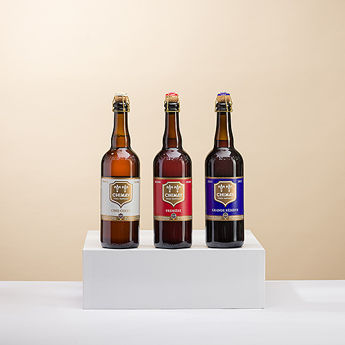 Chimay Beer Tasting