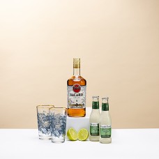 Bacardi Dark & Stormy Gift Box