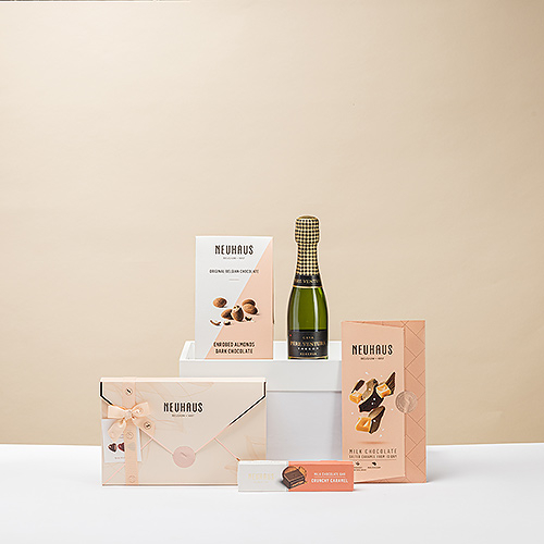 Neuhaus Love Letter Tray with Cava
