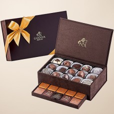 Godiva Royal Gift Box Standard, 45 pcs