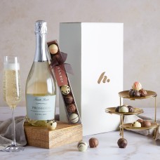 Prosecco and Belgian Chocolates Hamper