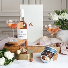 Luxury RosÃ© and Chocolates Gift Box