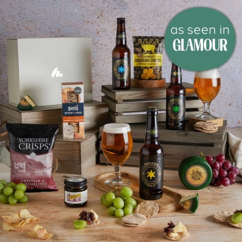 Craft Beer and Cheese Hamper