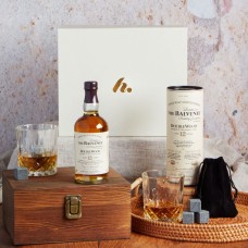 Whisky, Glasses & Whisky Stones Gift