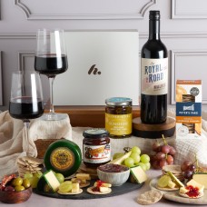 Gourmet Cheese and Wine Gift