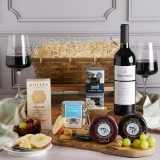 Wine, Cheese and Rillette Hamper