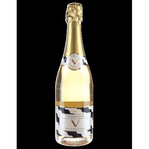 LES CINQ FILLES BLANC DE BLANCS 75CL