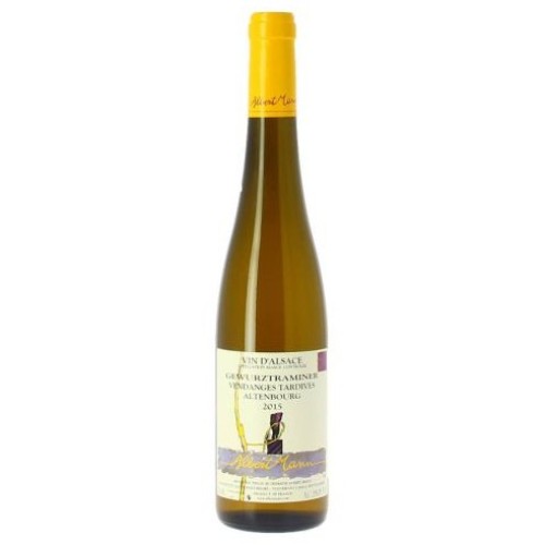 GEWURZTRAMINER ALTENBOURG VENDANGES TARDIVES 2017
