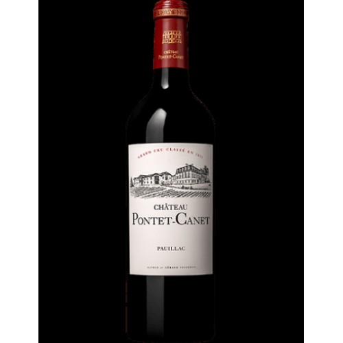 CHATEAU PONTET CANET 2013 75CL