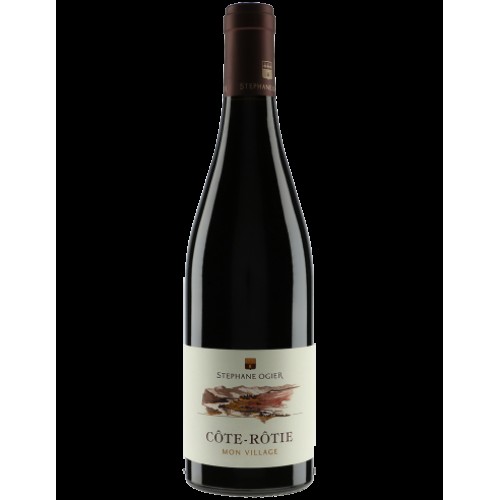 COTE-ROTIE MON VILLAGE 2019 STHEPHANE OGIER, 75CL
