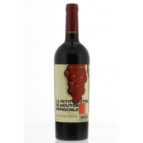LE PETIT MOUTON DE MOUTON ROTHSCHILD 2015, 75CL