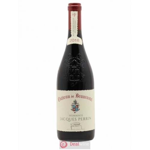 HOMMAGE JACQUES PERRIN BEAUCASTEL 2018, 75CL