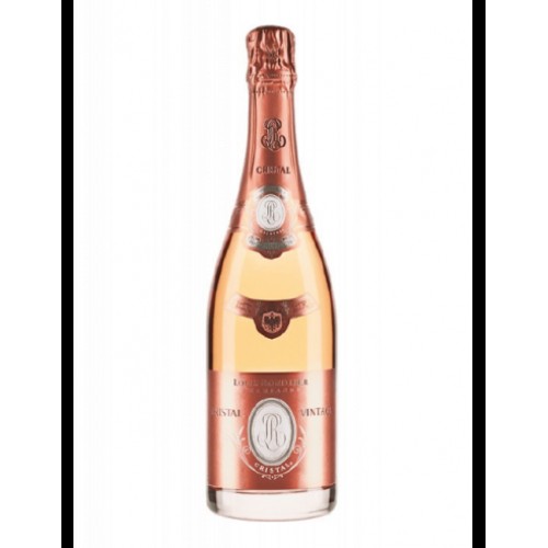 CRISTAL ROEDERER ROSE 75 CL, 2004