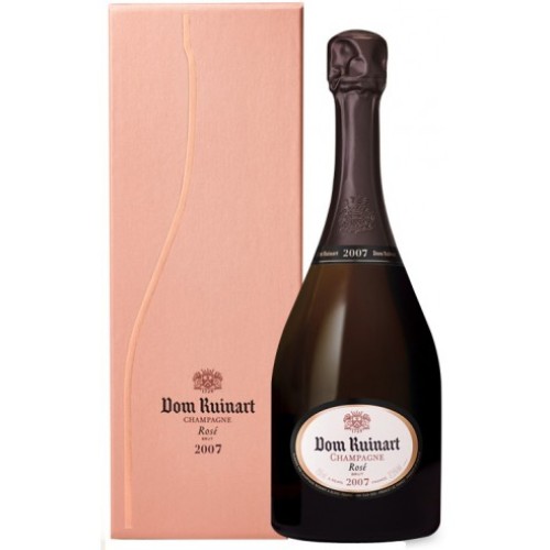 DOM RUINART ROSE COFFRET 75 CL, 2007