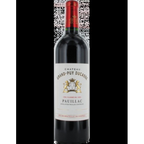 CHATEAU GRAND PUY DUCASSE 75cl, 2015