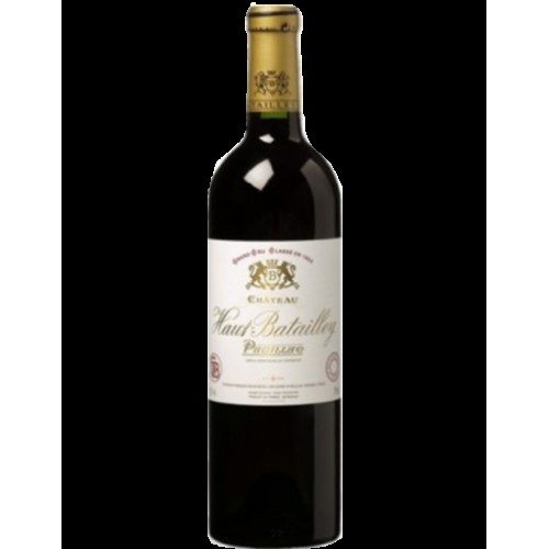 CHATEAU HAUT BATAILLY 75CL, 2010