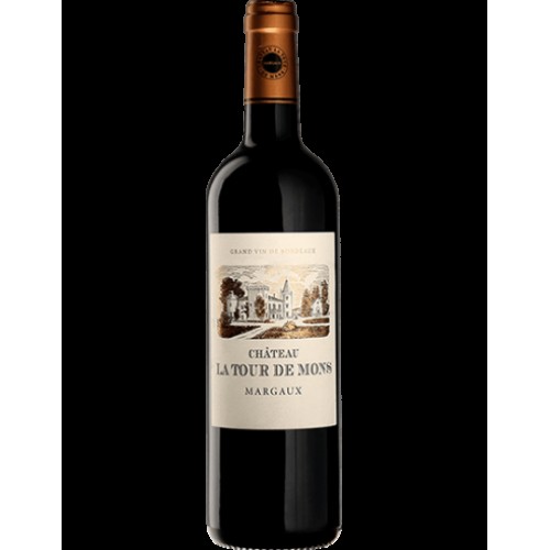 CHATEAU LA TOUR DE MONS 2015 75 CL