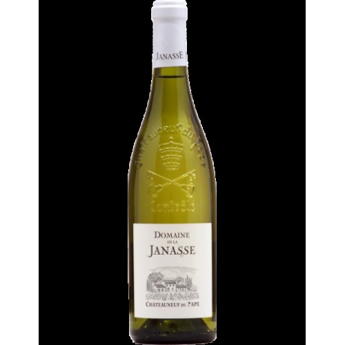 CHATEAUNEUF DU PAPE BLANC DOMAINE JANASSE 2020 75 CL