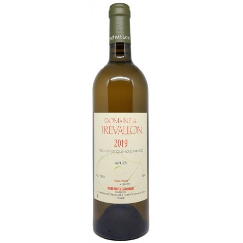 DOMAINE DE TREVALLON BLANC 2019 75 CL