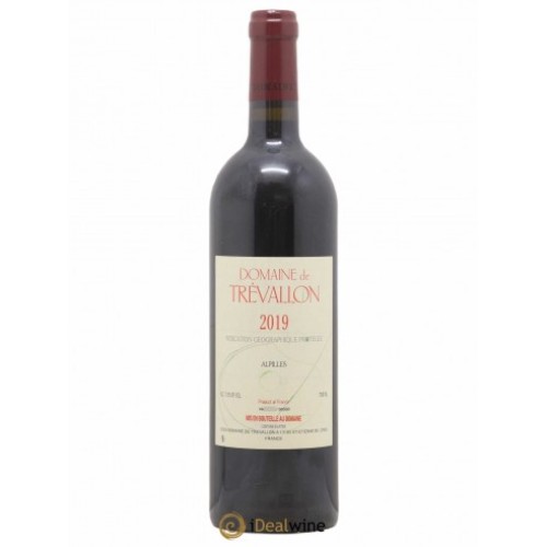 DOMAINE DE TREVALLON 2019, 75 CL