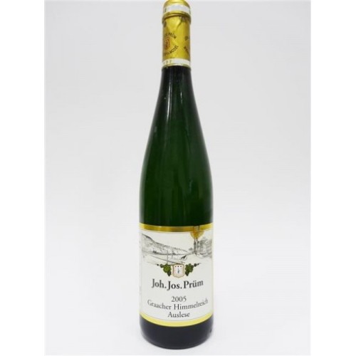 GRAACHER AUSLESE GOLDKAP 2005 8° 75 CL