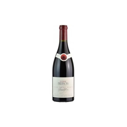 CLOS ST DENIS GRAND CRU BERTAGNA 2017 75 CL