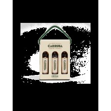 COFFRET CADEAU MINIATURE CARRUBA 3X5CL