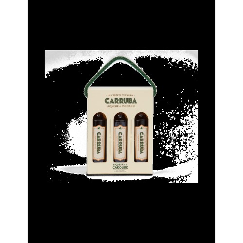 COFFRET CADEAU MINIATURE CARRUBA 3X5CL