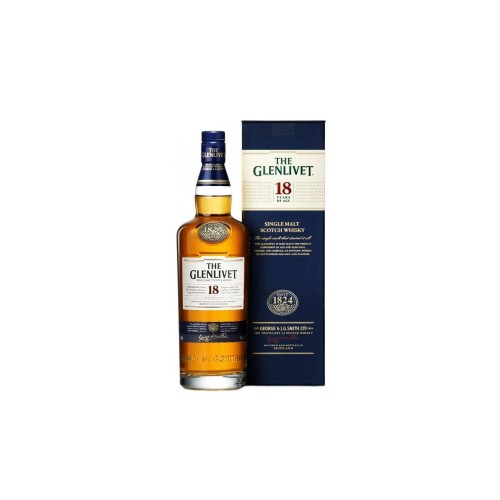 GLENLIVET 18 ANS 40° 70 CL