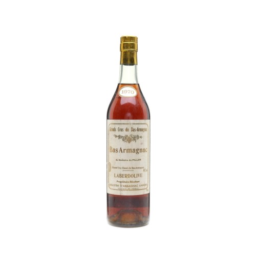 LABERDOLIVE ARMAGNAC 44° 70 CL 1970