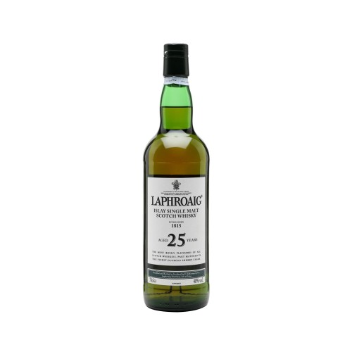 LAPHROAIG WHISKY 25 ANS 51.4° 70 CL