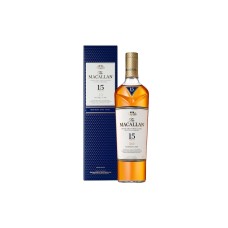 MACALLAN 15 ANS DOUBLE CASK WHISKY 40° 70 CL