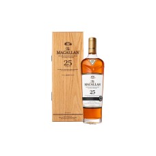 MACALLAN 25 ANS SHERRY OAK WHISKY 43° 70 CL
