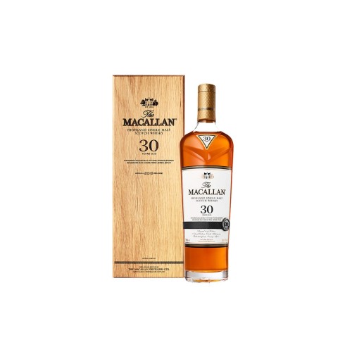 MACALLAN 30 ANS SHERRY OAK CASK WHISKY 70 CL