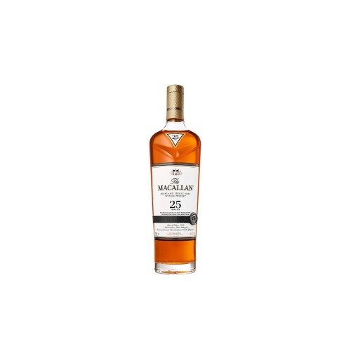MACALLAN SHERRY OAK WHISKY 25 ANS 43° 70 CL