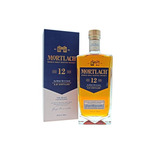 MORTLACH 12 ANS 43.4° 70 CL