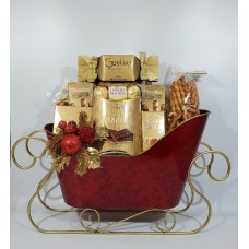 Santa's sleigh
