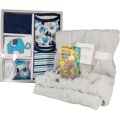The elephant blanket