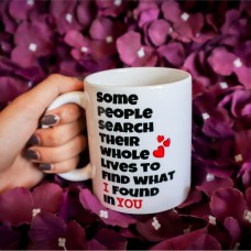 Life's Search Mug